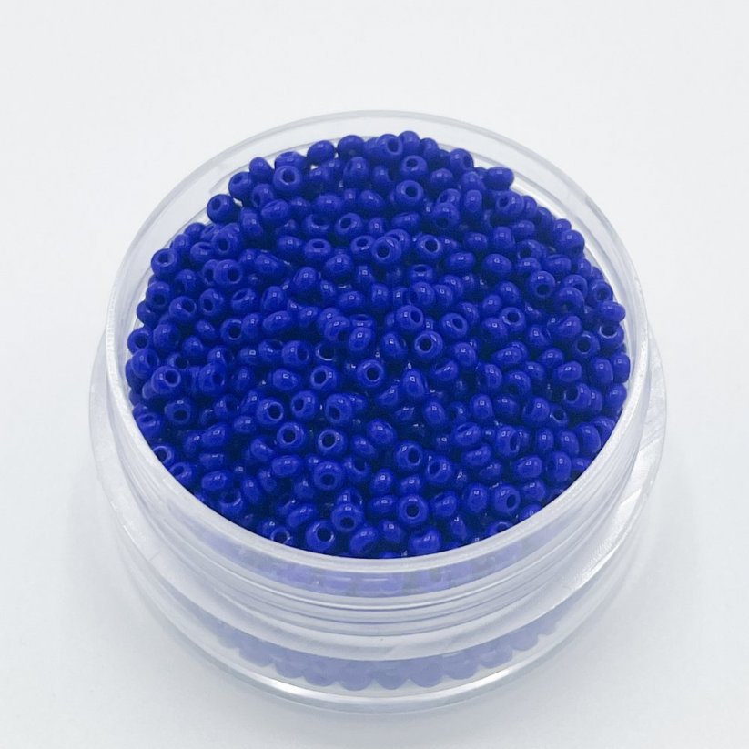 PRECIOSA rokajl 11/0 č. 33060, tmavě modrý - 50 g