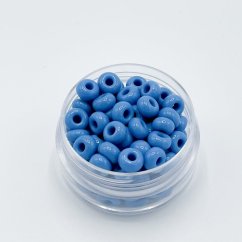 PRECIOSA rokajl 2/0 č. 63050, modrý - 50 g