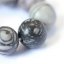 Natürlicher Jaspis, Netstone, Seide Stein, 8 mm